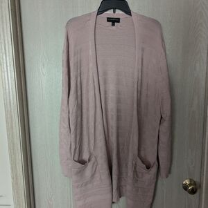 Lane Bryant Soft Pink Cardigan